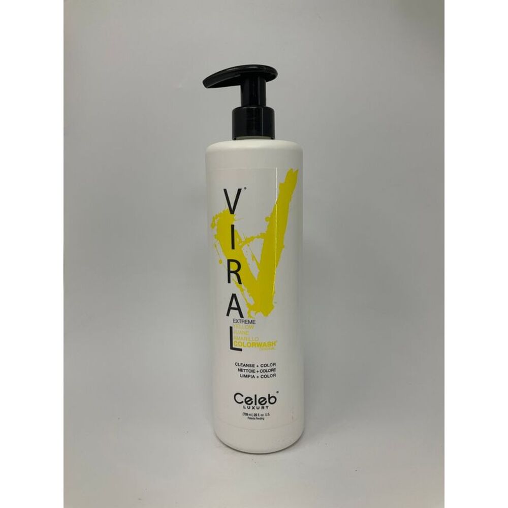 Celeb Luxury VIRAL Extreme Colorwash YELLOW 25 oz